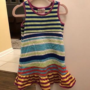 Toddler striped dress